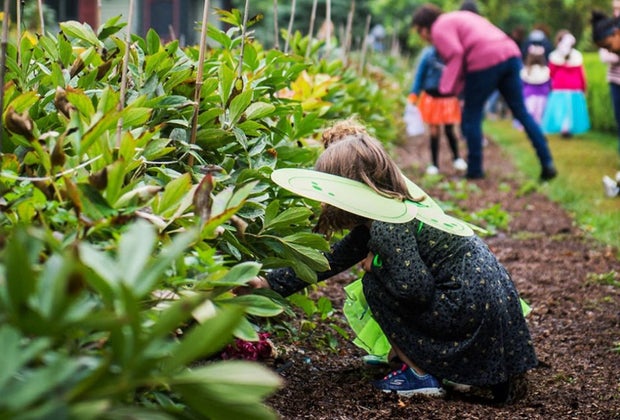 Fairy hunt at Locus Grove this Mother's Day