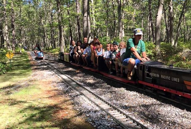 Train museums, train shows, and train rides near NYC: Long Island Live Steamers