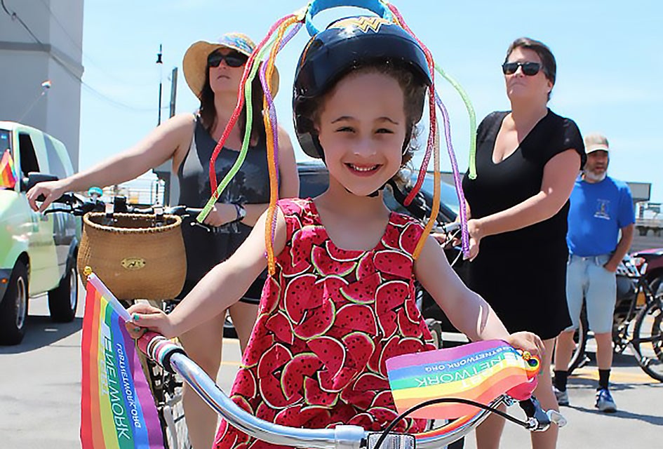 Celebrate Long Island's diversity at LI Pride Weekend at the boardwalk in Long Beach. Photo courtesy of the event