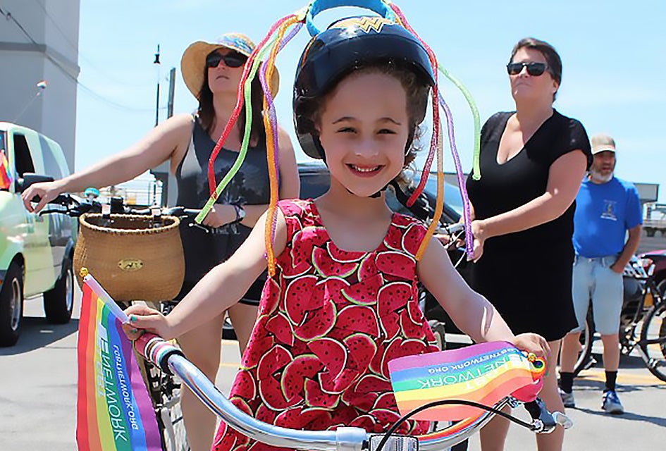 Free Things to Do in June With Kids on Long Island Celebrate Long Island's diversity at LI Pride Weekend at the boardwalk in Long Beach. Photo courtesy of the event