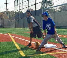 Little Leaguers can get ready for the season at one of these Long Island batting cages. Photo by author