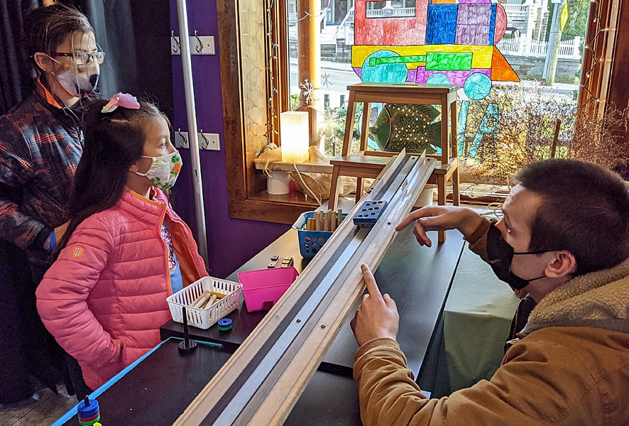 New Year's Weekend Best Things To Do on Long Island With Kids: New Year's Eve, Nature Hikes, and More Your family can have run of the Long Island Explorium when you book your private Explorium Express visit. Photo courtesy of the venue