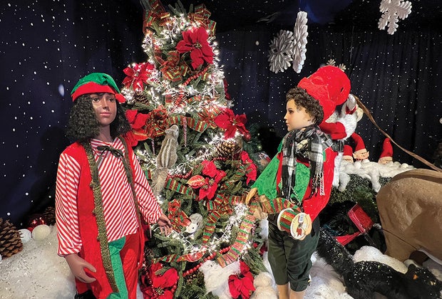 Hicks Nurseries: Animated Christmas Story Walk-through