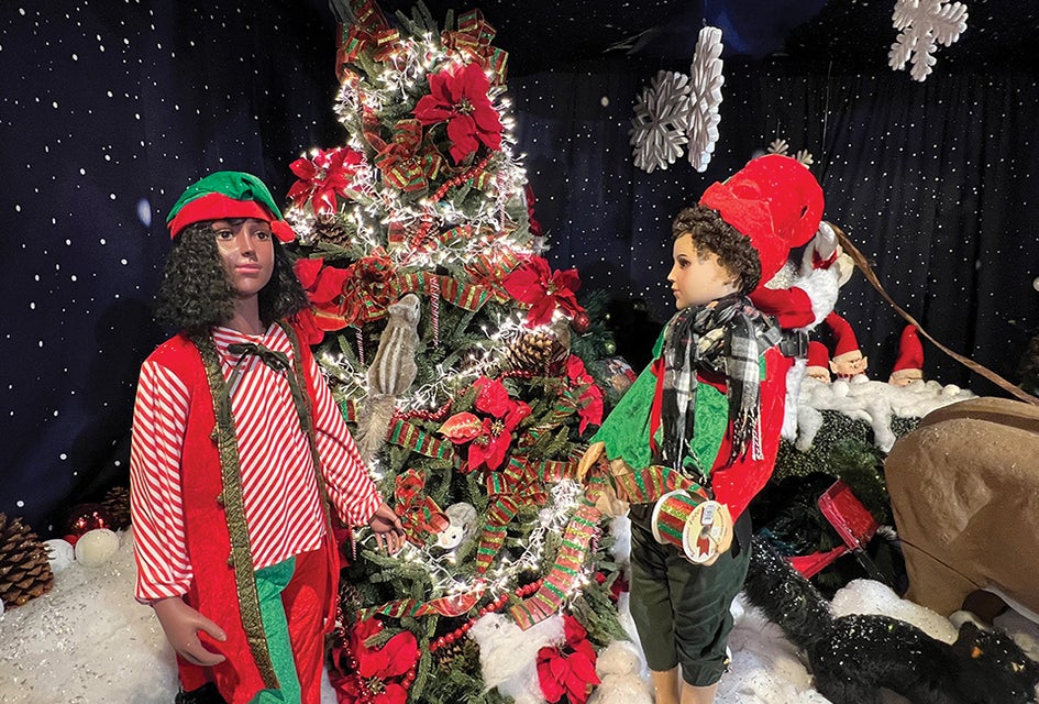 Take in Hicks Nurseries' Animated Christmas Story for free this holiday season. Photo courtesy of Hicks Nurseries