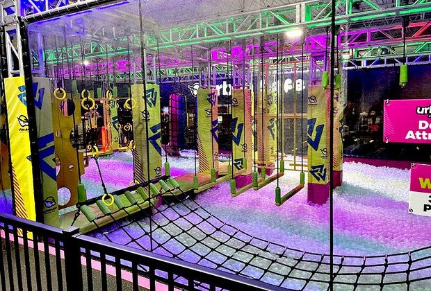 Urban AIr: Great Indoor Playgrounds for Kids in Suffolk County