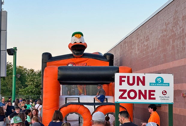 Catch a Long Island Ducks Game: Fun Zone