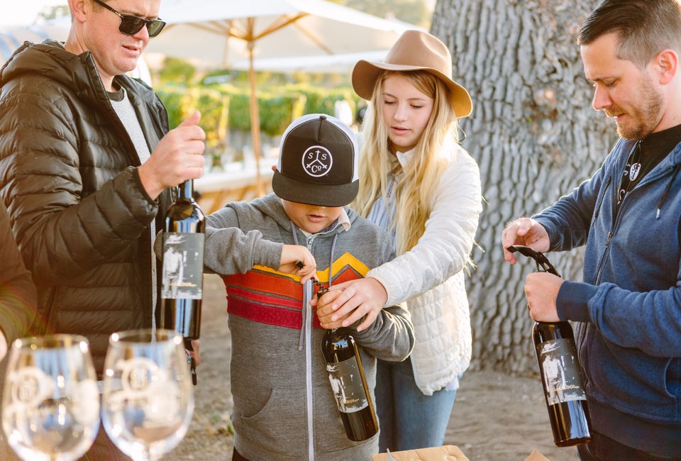 Saarloos & Sons Vineyard Day, photo by Laura Pedrino