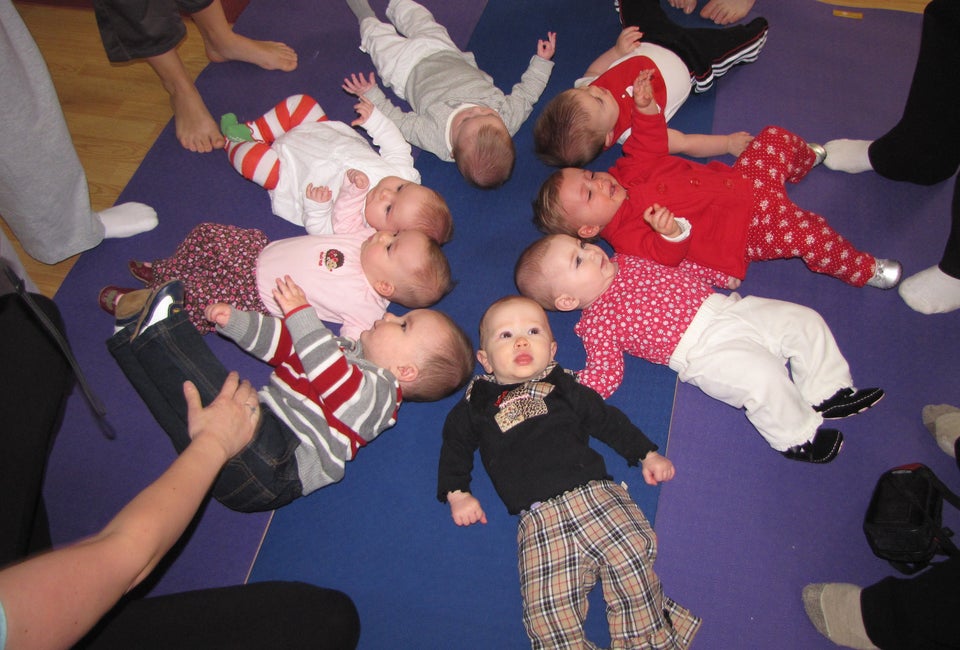 Yoga Classes for Babies and Kids in the Hartford area
