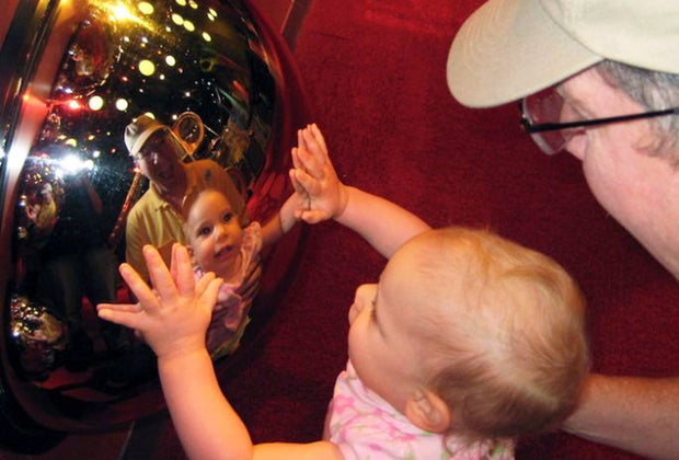 Baby at Liberty Science Center