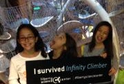 Liberty Science Center's New Infinity Climber: a One-of-a-Kind Experience for Kids