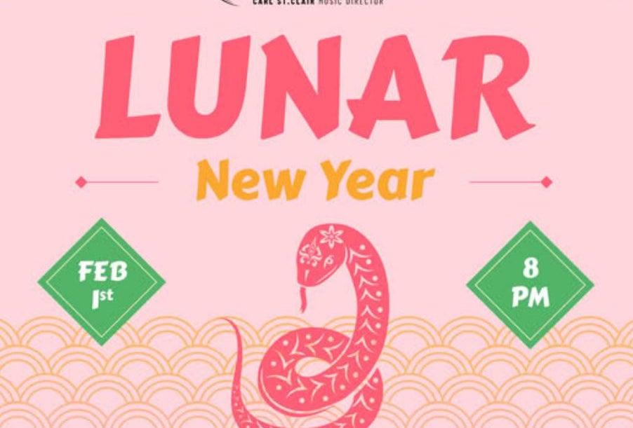 Lunar New Year (Pacific Symphony)