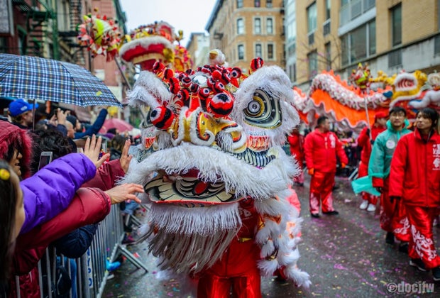 Enjoy an outdoor adventure at the Lunar New Year Parade