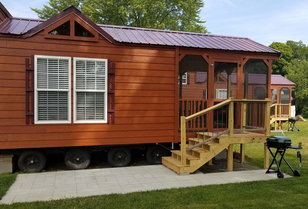 Charlie Brown Campground in Eastford, CT