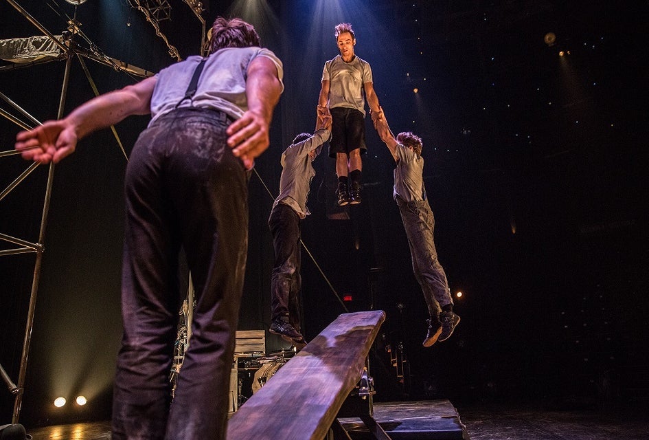 Machine de Cirque. Photo Credit Loup-William Théberge