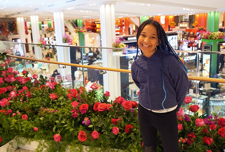 Easter Egg Hunts and More Best Things To Do in NYC April 2025 with Kids The Macy's Flower Show is one of the most colorful destinations in NYC. Photo by Jody Mercier
