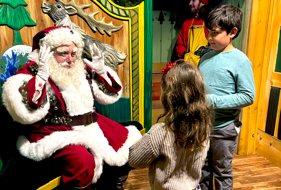 Santa is a busy man, so reservations are required to visit Santland at Macy's Herald Square in New York City in 2024. Photo by Marisa Iallonardo 
