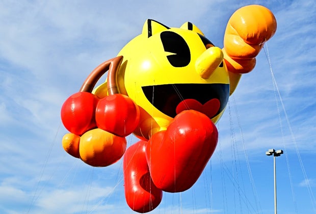 Macy's Thanksgiving Day Parade: Pac-Man joins the parade as a giant balloon in 2025