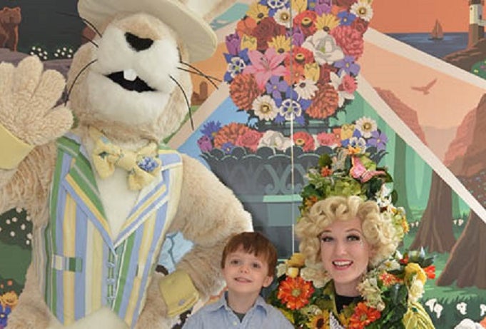 Breakfast with the Easter Bunny at Stella 34 Trattoria