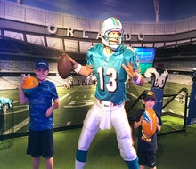 Head to Icon Park and visit Madame Tussauds to see your favorite celebrities in a whole new way. Photo by Charlotte Blanton