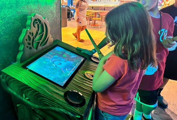 Great Wolf Lodge Maryland: MagiQuest