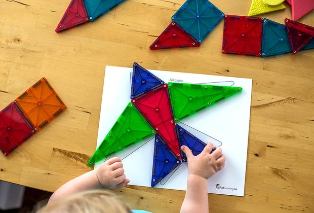 patterns Magna-Tiles Games and Building Ideas for Kids