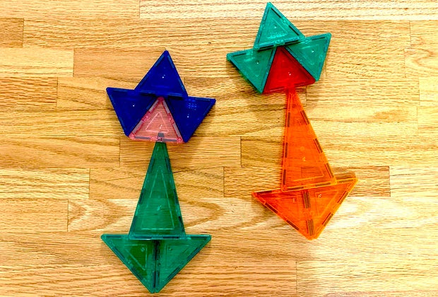 Magna-Tiles Games and Building Ideas for Kids