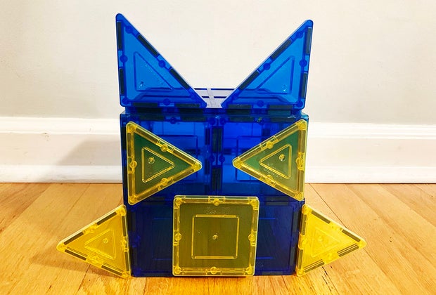 monster Magna-Tiles Games and Building Ideas for Kids