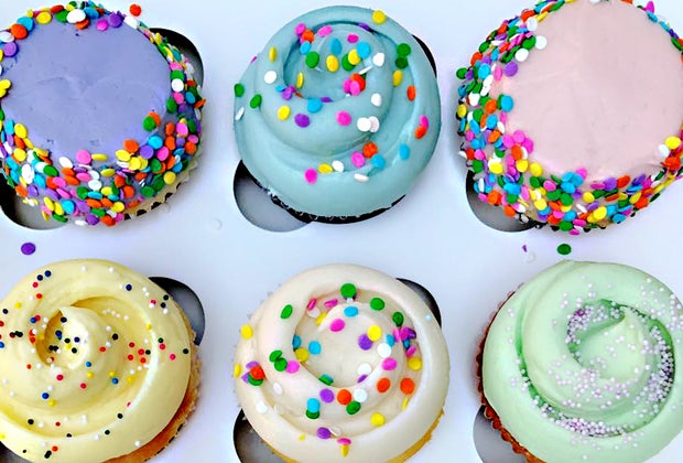 Family-friendly restaurants near Lincoln Center: Manolia Cupcakes