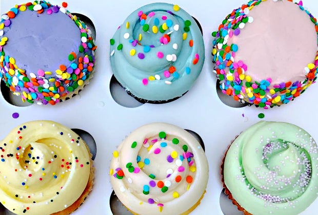 Family-friendly restaurants near Rockefeller Center: Magnolia Bakery