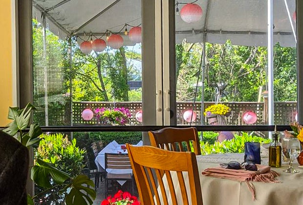 Mother's Day Brunch Near DC: Magnolias at the Mill