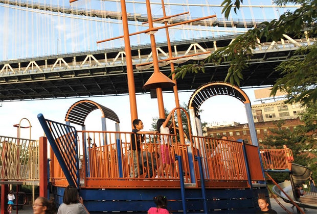 main street playground