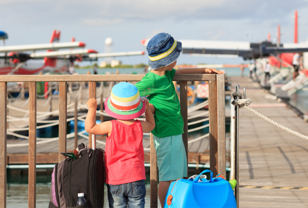 Getting to the Maldives