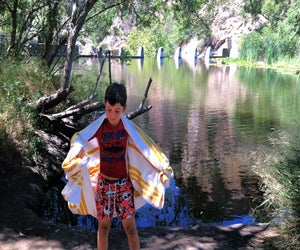 Go swimming at Malibu Creek State Park. Photo by Meghan Rose