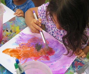 Drop by MAM studio to explore a range of art materials. Photo courtesy of MAM