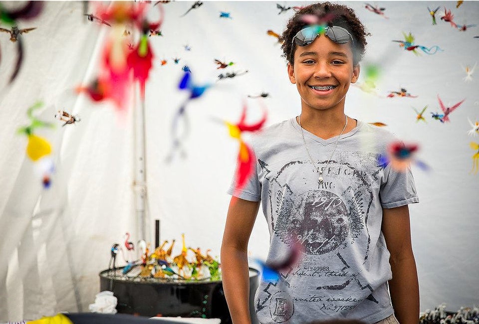 Cool Things to Do in Philly with Kids this Weekend: Festivals, Welcome America Immerse yourself in a world of color at the Manayunk Arts Festival. Photo by JPG Photography