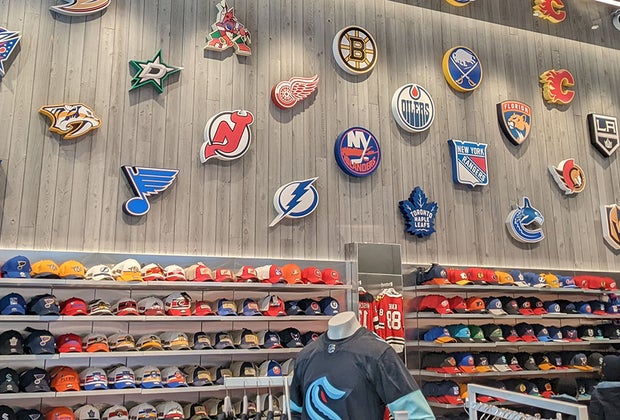 Things To Do at Manhattan West NHL memorabilia