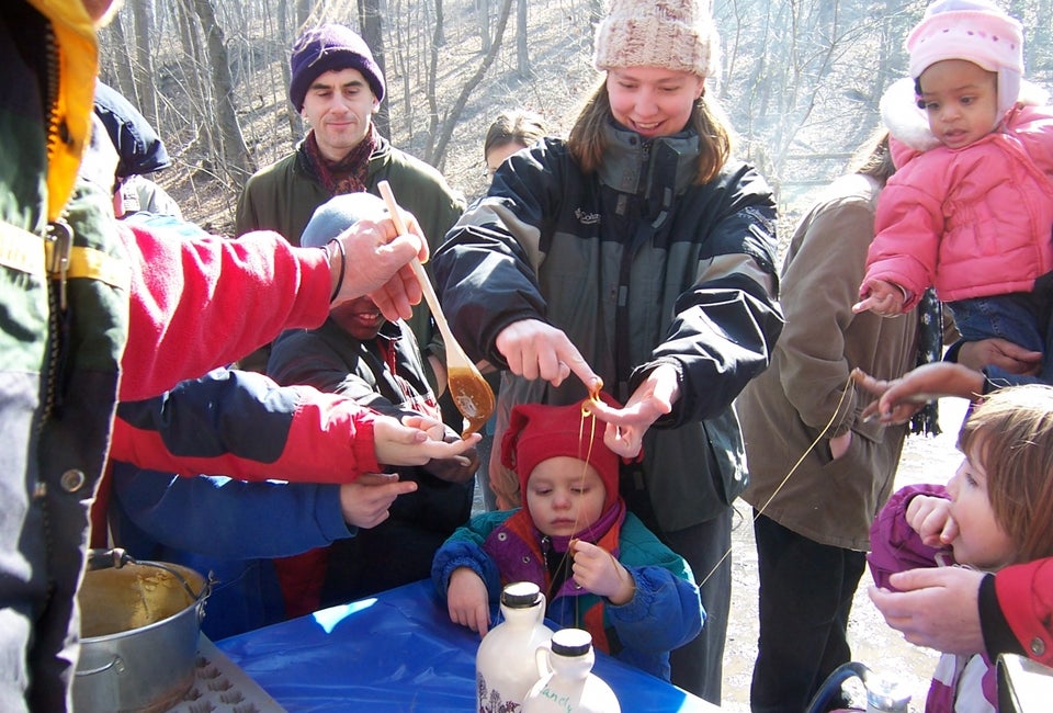 Pennsylvania Maple Sugaring Season Events Photo courtesy of Friends of Wissahickon