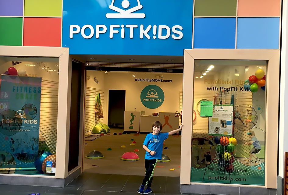 New Kids' Gym in Paramus Lets NJ Parents Drop and Shop