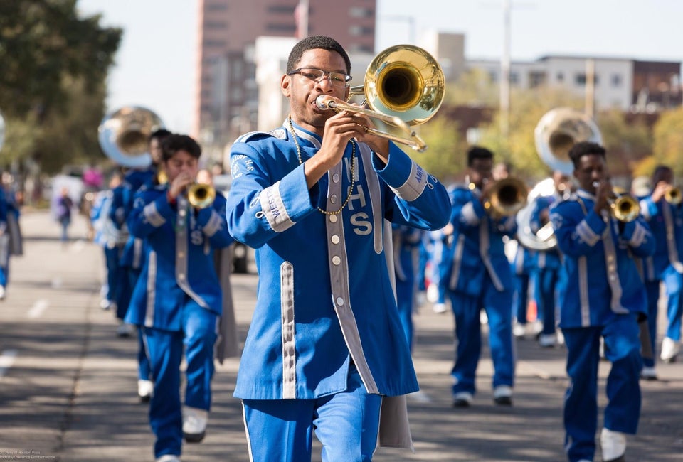 Things to Do in Houston This Weekend with Kids: Houston Creole Mardi Gras Parade, Opera to Go! Celebrate the start of the Mardi Gras season with the Houston Creole Mardi Gras Parade. Photo courtesy of Houston Creole & Heritage Festival.