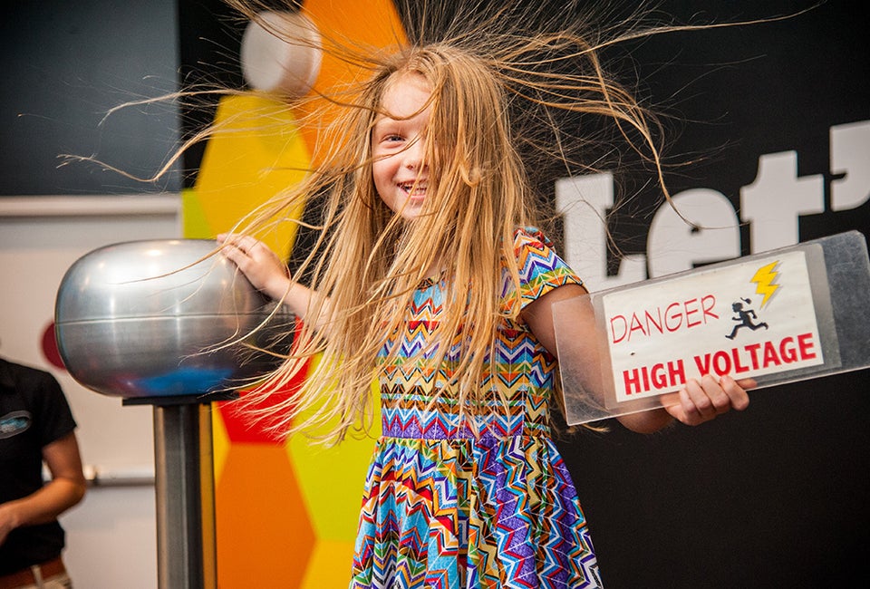 Baltimore's Inner Harbor: 20 Family-Friendly Spots to Explore Spend the day immersed in science at the Maryland Science Center. Photo courtesy the museum