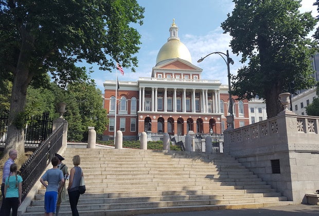 Massachusetts State House - Boston Freedom Trail