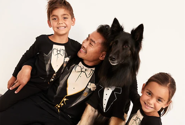 Cutest Matching Family Christmas Pajamas: Old Navy New Year's Pajamas