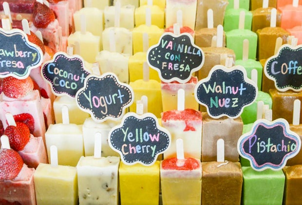 LA's Best Ice Cream and Frozen Treats: Mateo's Ice Cream & Fruit Bars