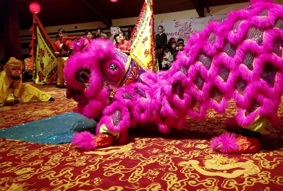 Celebrate! with Wah Lum Kung Fu & Tai Chi Academy — The Lion Dance