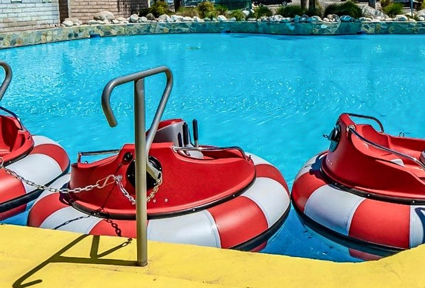 MB2 Entertainment in Santa Clarita is a Family Fun Center Gem: Bumper Boats