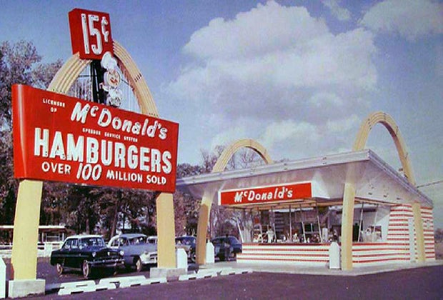 California Fun Facts for Kids: McDonalds