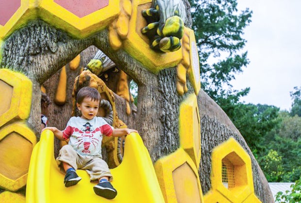 Things To Do with DC Babies: Tot Lots and Playgrounds