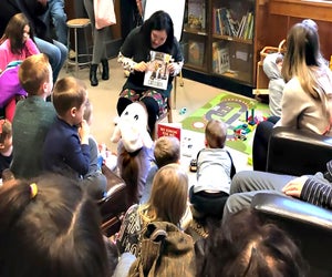 Meet the Illustrator at the Nassau County Museum of Art. Photo courtesy of the museum 