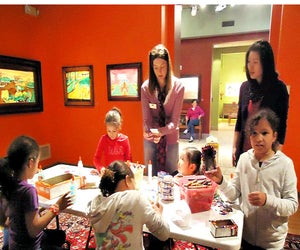 Bond with some family fun at the  Mennello Museum of American Art. Photo courtesy of the museum