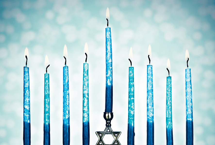 Menorah Lighting at the Grove